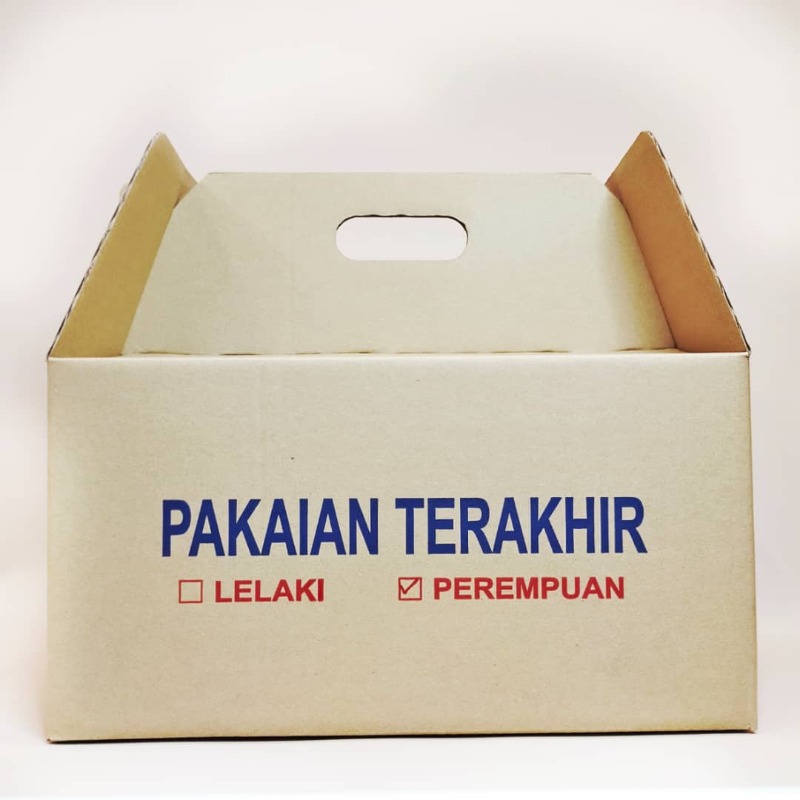 kotak set pengurusan jenazah